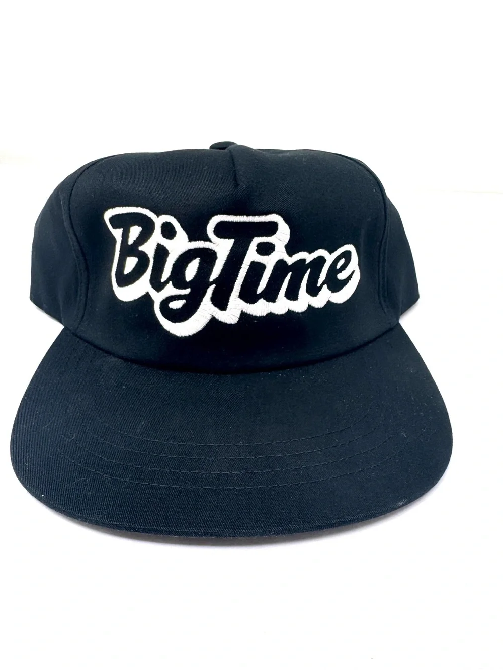 BIG TIME black baseball cap, adjustable, unisex, NWOT